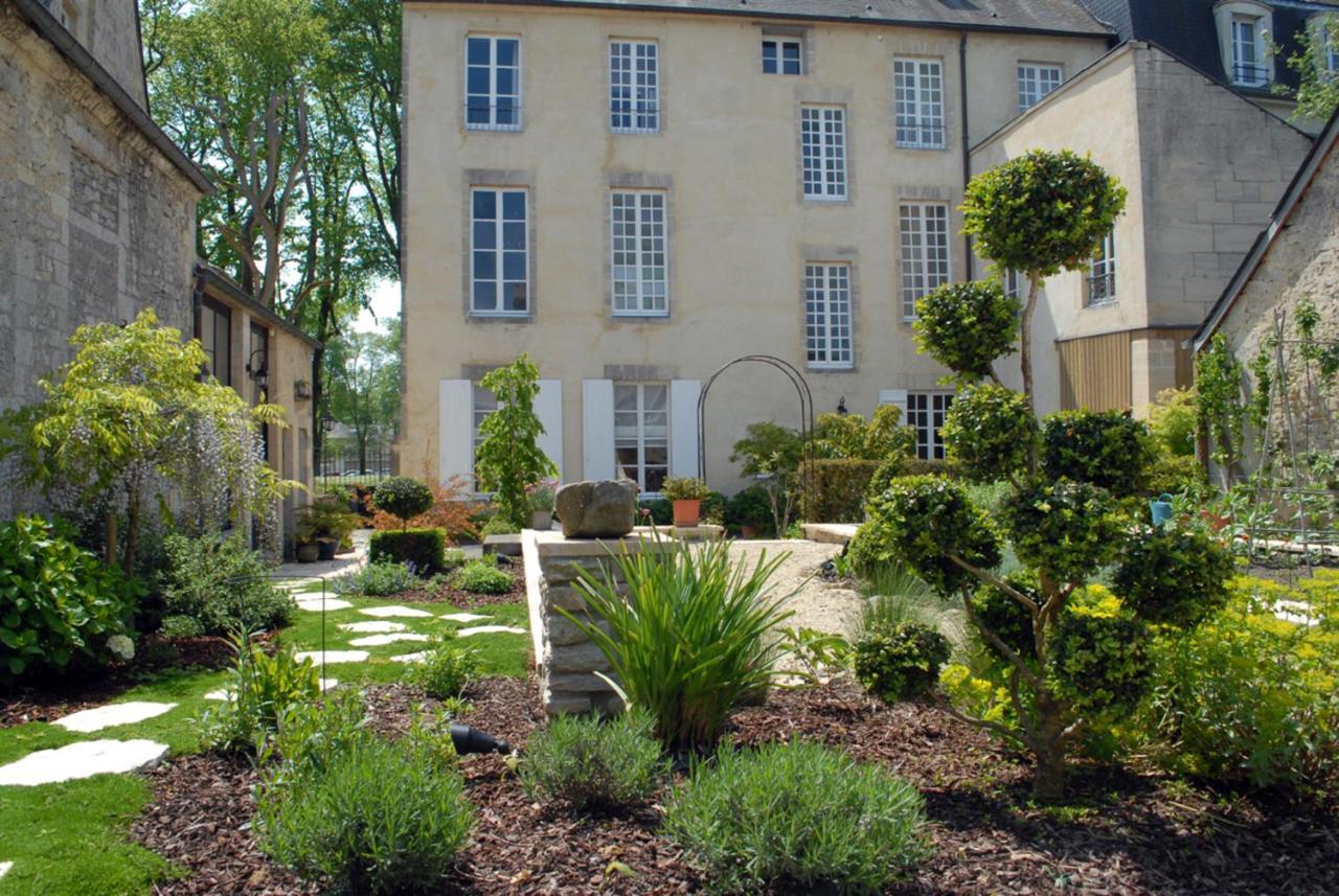 Hotel Particulier Poppa Bayeux Exterior photo