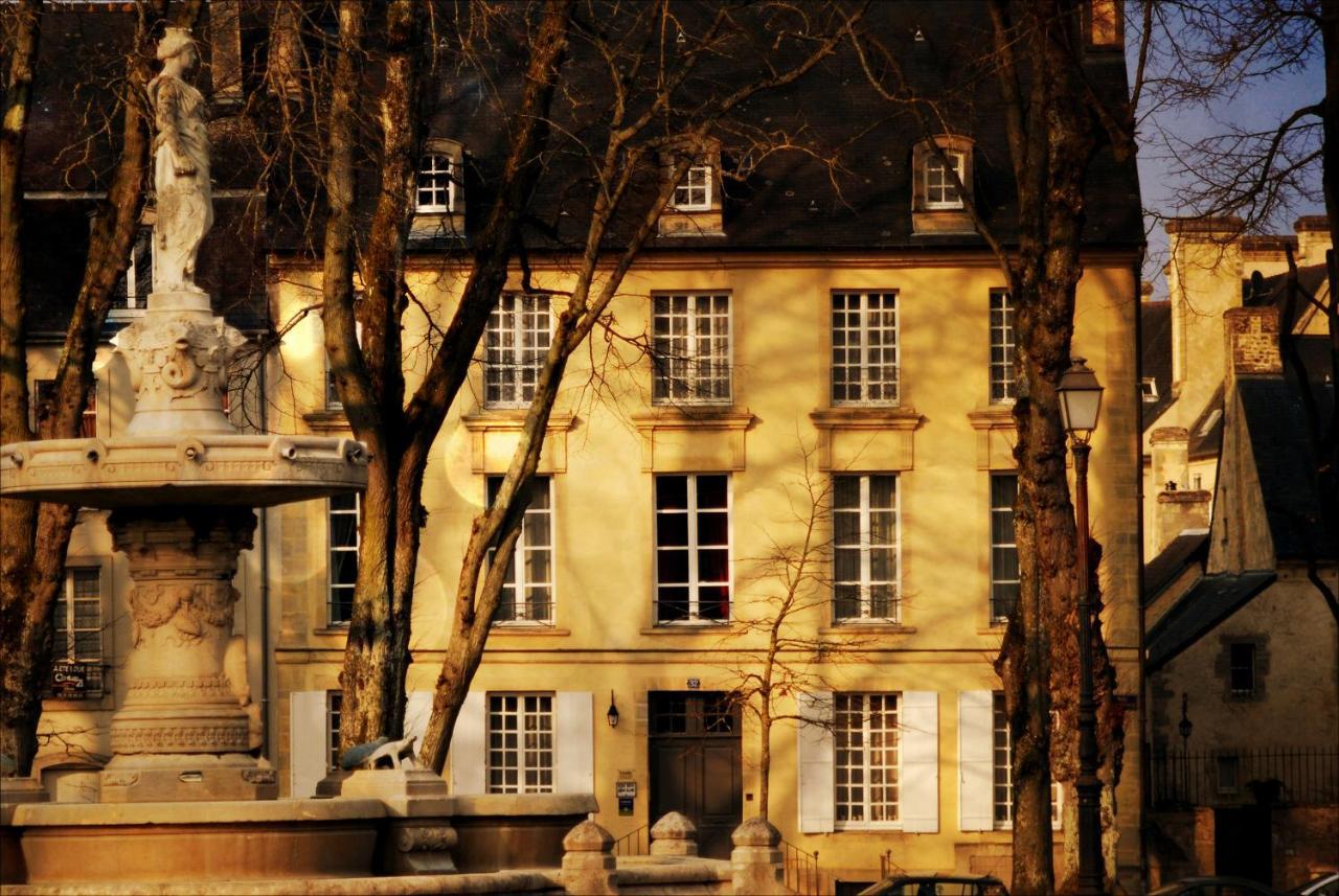 Hotel Particulier Poppa Bayeux Exterior photo